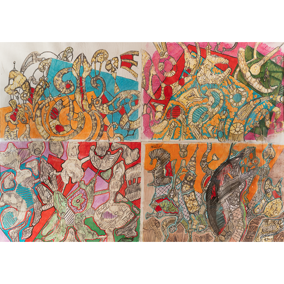 Cuatro opciones para un laberinto I