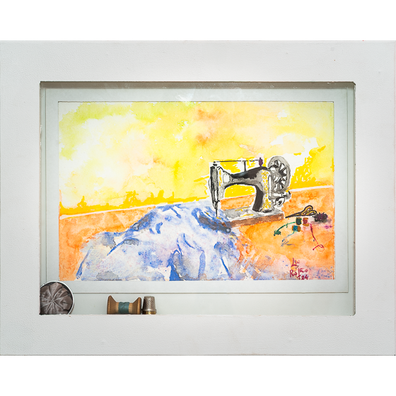 La máquina de mamá