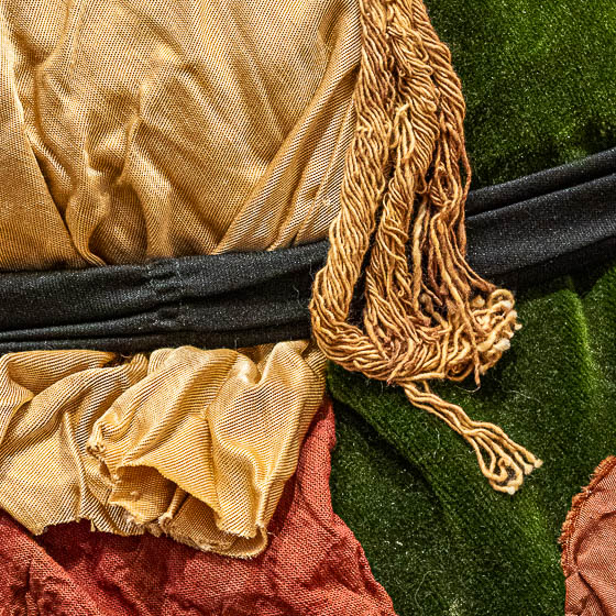 Fragmento de Santuarios / Rituales del tiempo de Silvina Martínez