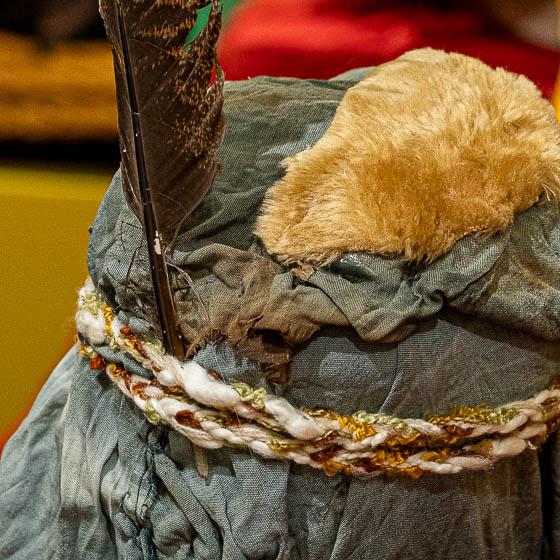 Fragmento de Santuarios / Rituales del tiempo de Silvina Martínez