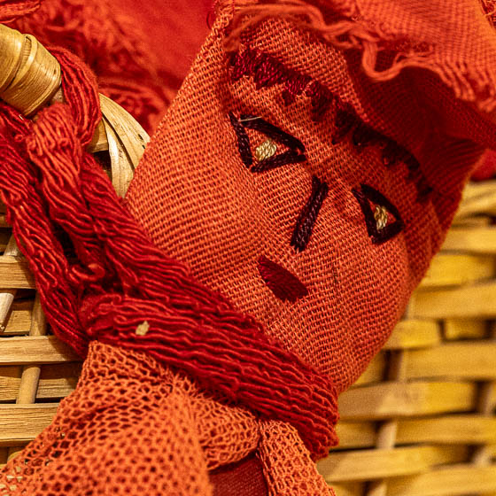 Fragmento de Santuarios / Rituales del tiempo de Silvina Martínez