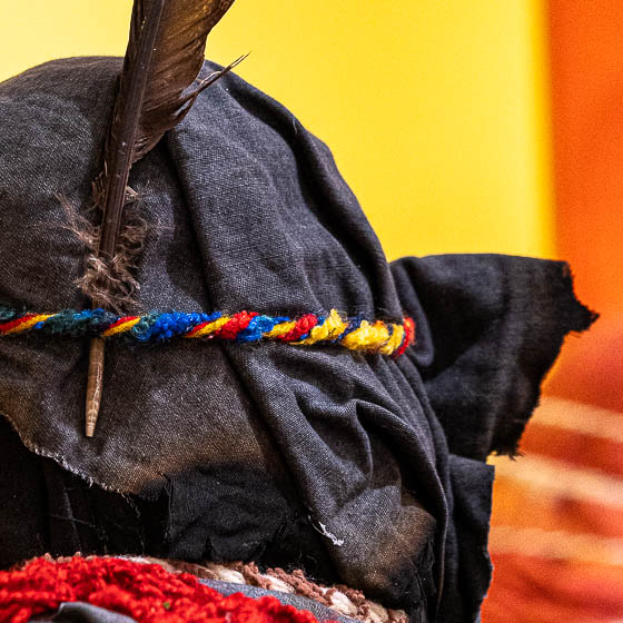 Fragmento de Santuarios / Rituales del tiempo de Silvina Martínez