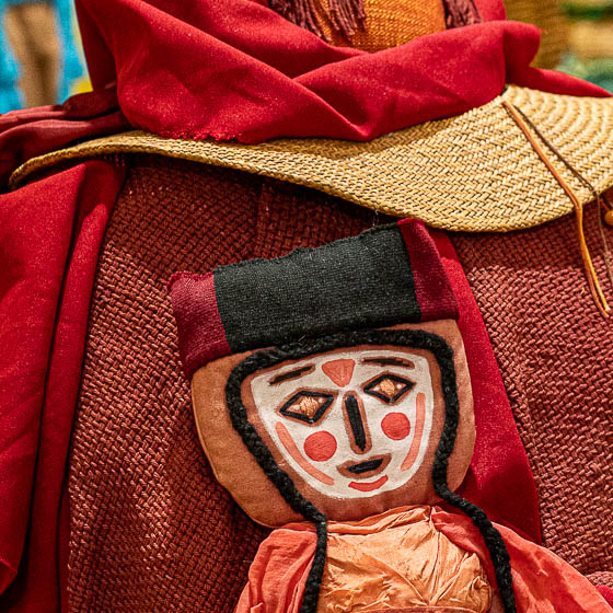 Fragmento de Santuarios / Rituales del tiempo de Silvina Martínez