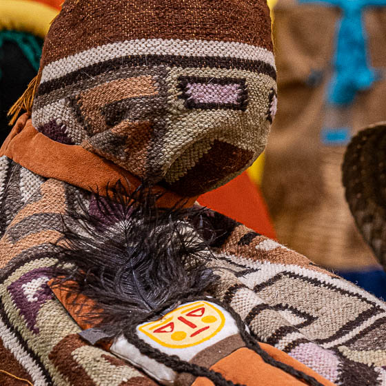 Fragmento de Santuarios / Rituales del tiempo de Silvina Martínez