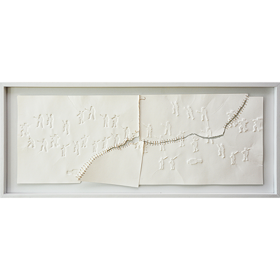 Arqueología de la grieta. 1820