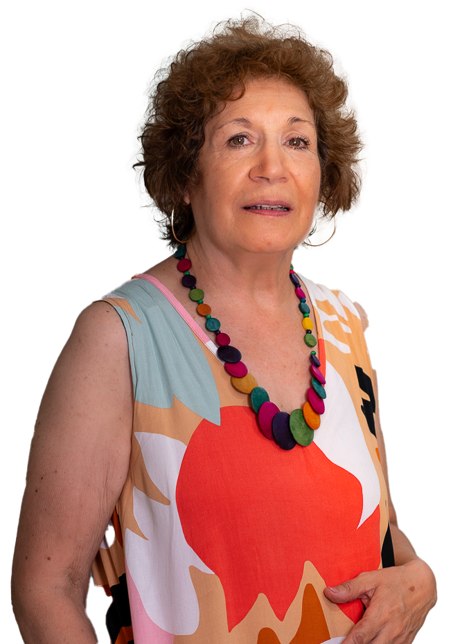 Retrato de Elina Lucero Barud