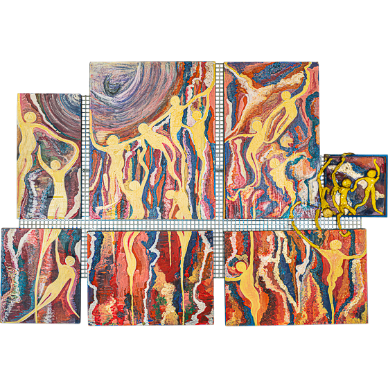 Seres en movimiento de María Rosa Plana