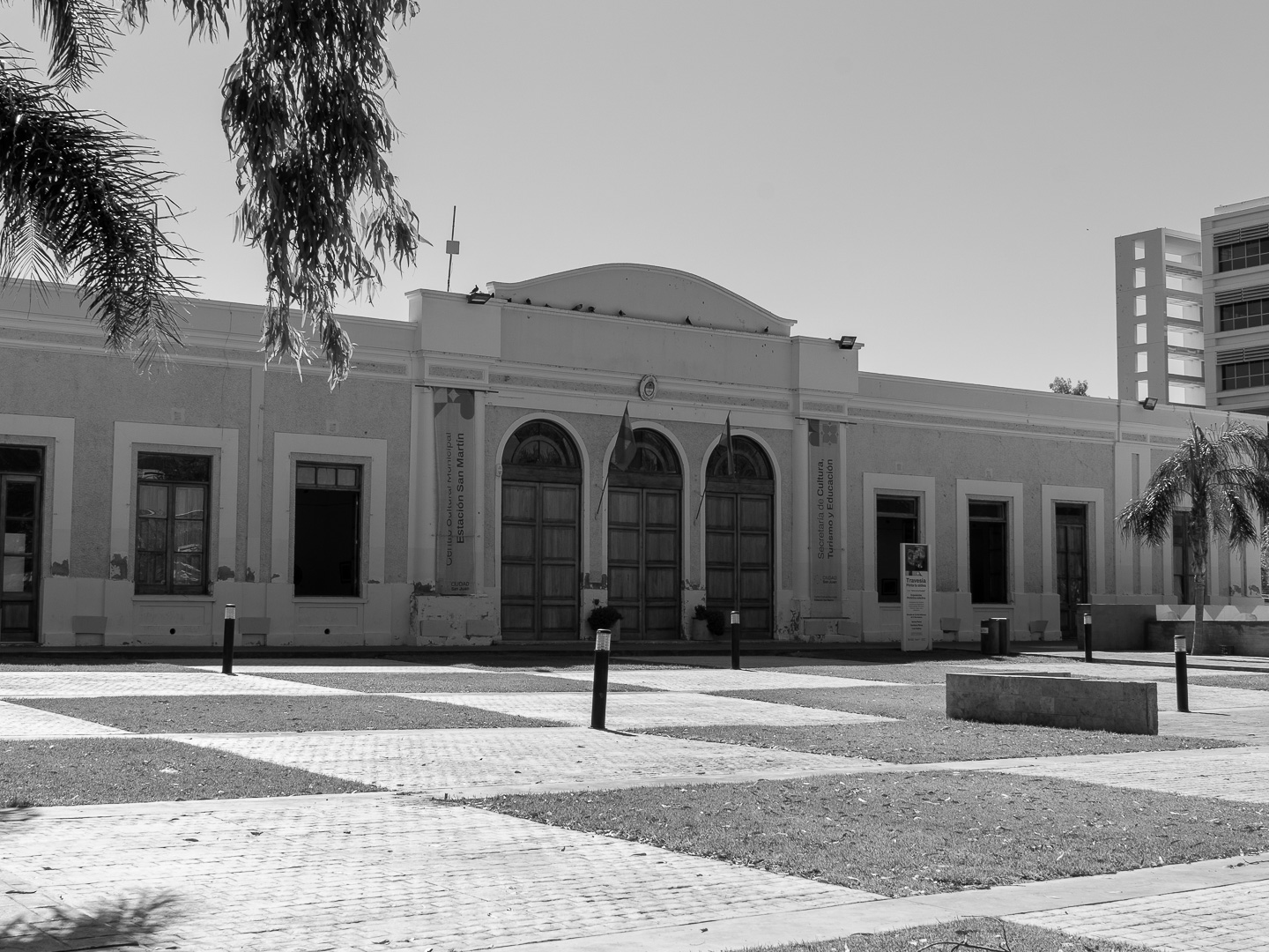 Centro Cultural Estación San Martín, San Juan Capital