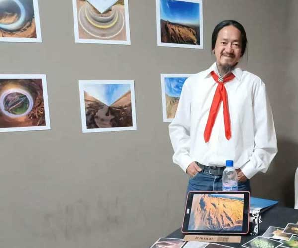 Pablo Yamamoto, el creador de Arte de San Juan.