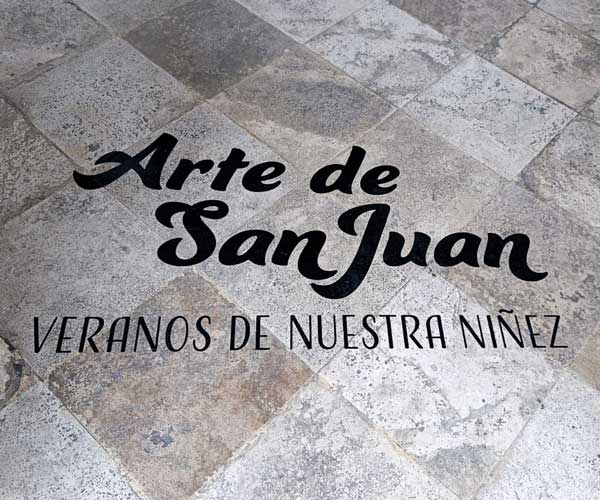 La muestra lleva por título “Verano de nuestra niñez”