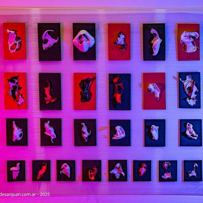  Personajes / Miniesculturas